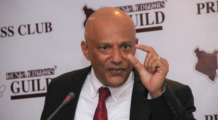 EACC CEO Mr. Twalib Mbarak